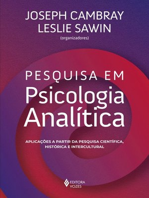 cover image of Pesquisa em psicologia analítica